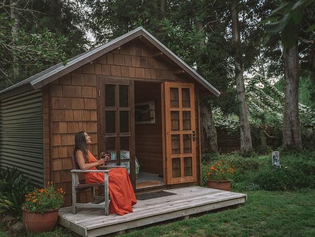 Photo 1 for Enchanted Cabin in the Woods