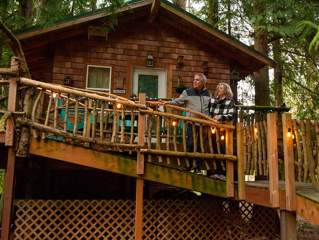 Photo 1 for Rural Treehouse Hideaway
