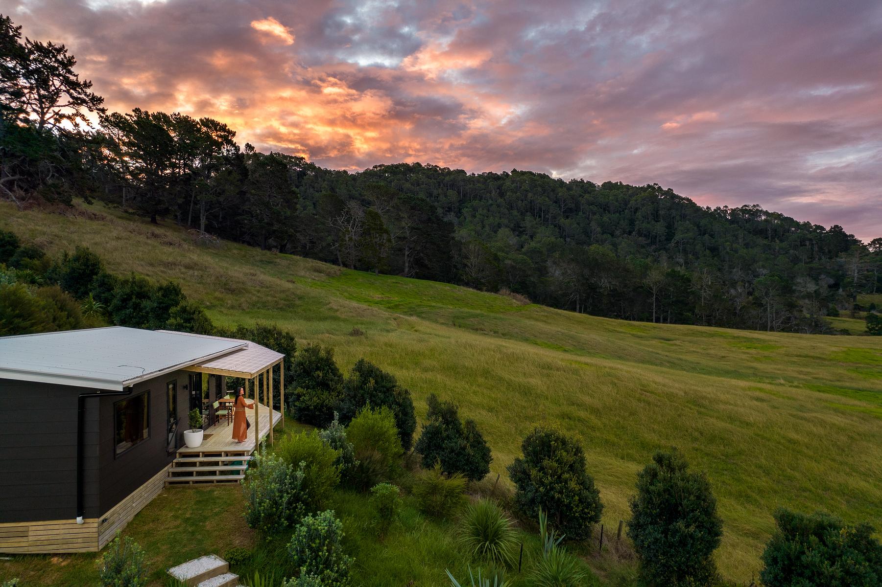 Koa Cabin Hahei Cabin for Rent in Hahei, The Coromandel, NZ Riparide