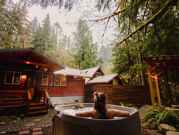 Photo 1 for A PNW Forest Cabin Escape