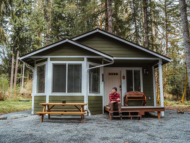 Photo 1 for Comfy & Cozy Ashford Cabin