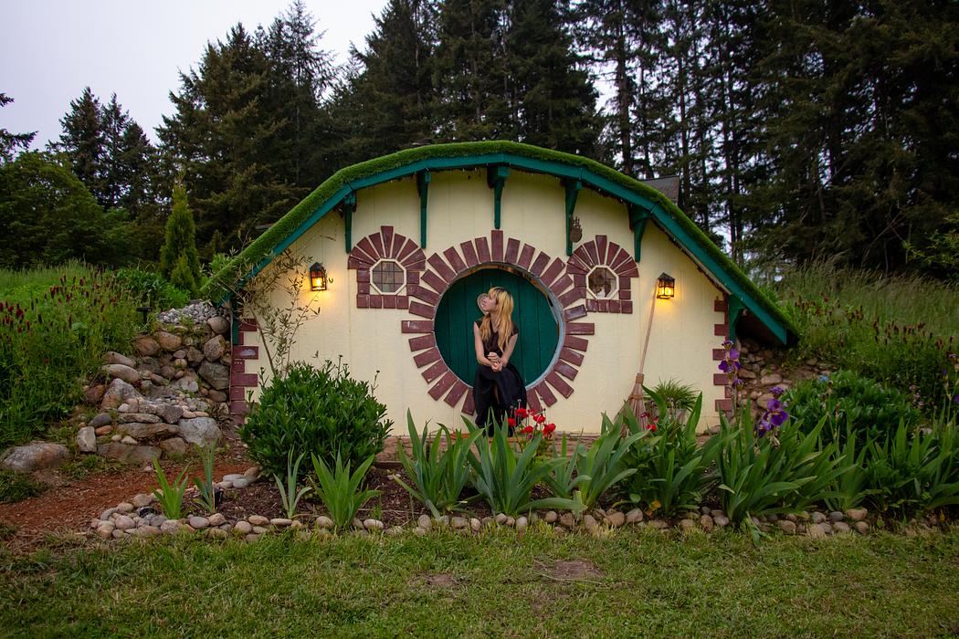Humble Hobbit Home Adventure by Julie in Bainbridge Island