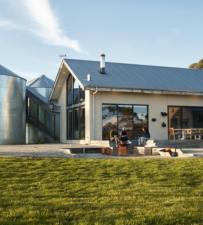 The Grand Designed Silo House Inverloch House for Rent in Inverloch