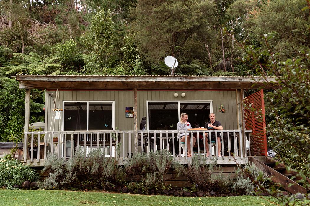 Pinehaven Riverside Cottage Cottage for Rent in Katikati, Bay of