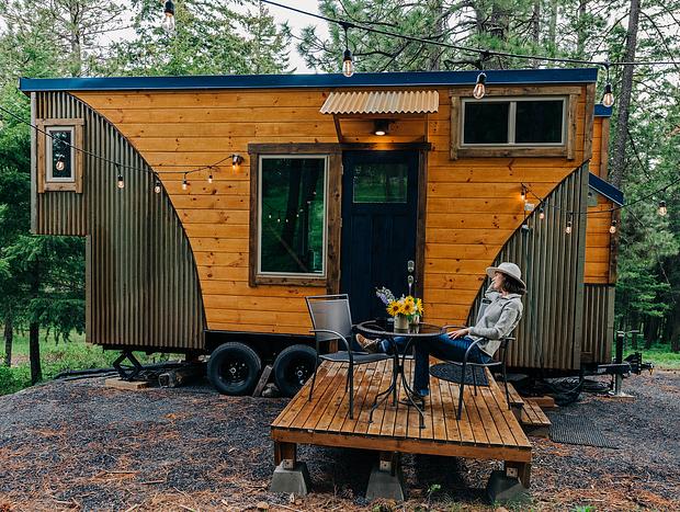 Photo 1 for Tiny Forest Cabin in Cle Elum