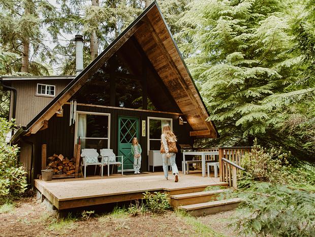 Photo 1 for Retro A-Frame for Family Fun