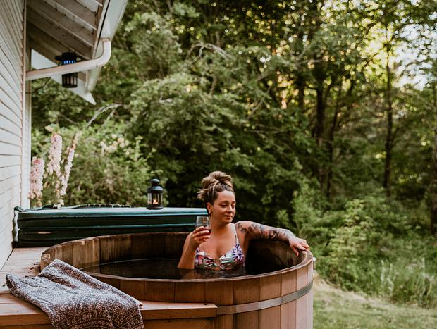 Photo 1 for Countryside Haven with Hot Tub and Horses