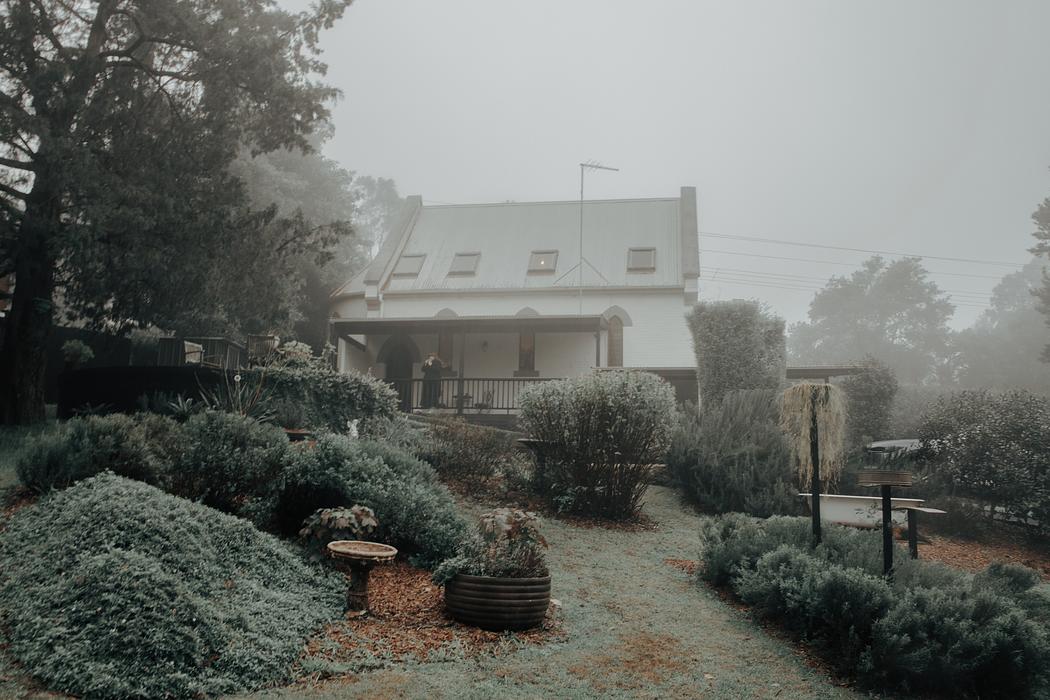 Wet Weekend Escape at the Historic Mountain Church Adventure by