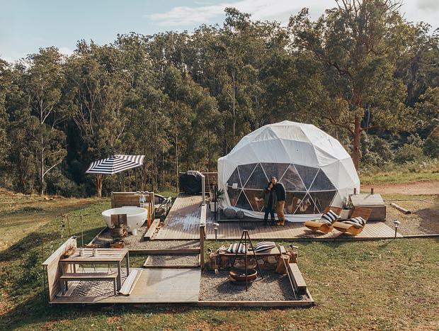 Photo 1 for Serene Forest Bathing at Nature Domes