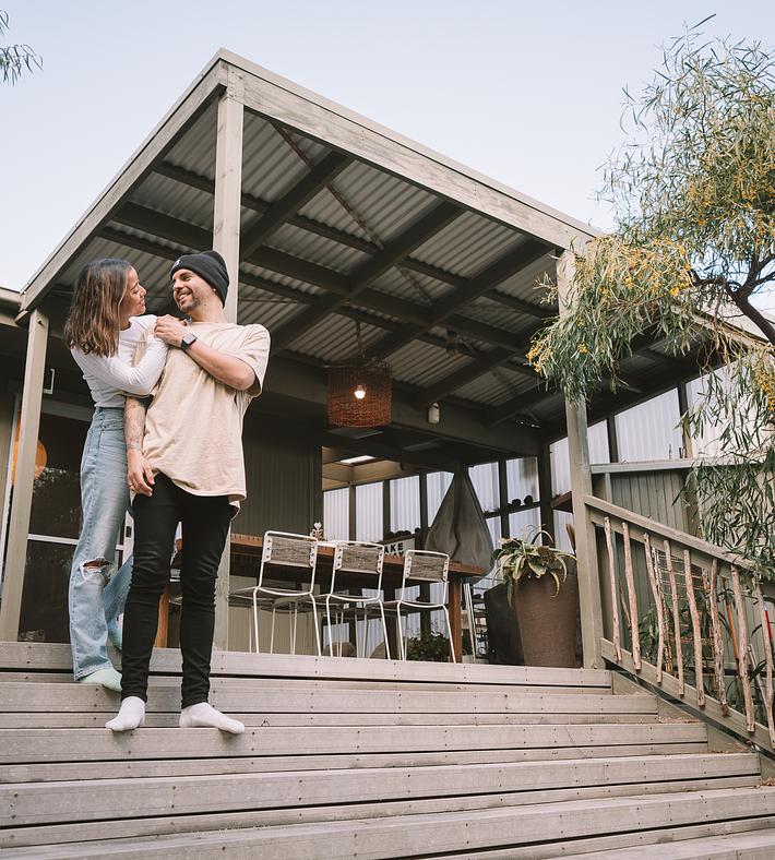 Tea Tree Hill Beach Shack Beach house for Rent in Venus Bay