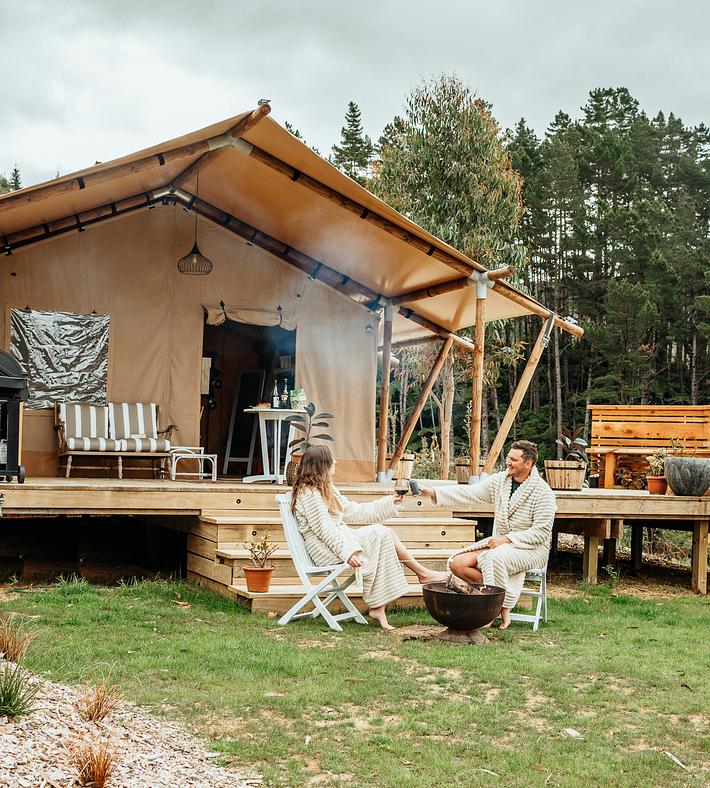 Matakana Retreat Offgrid African Safari Glamping Glamping for Rent