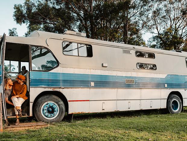 Photo 1 for Woodstock Dreamers Bus