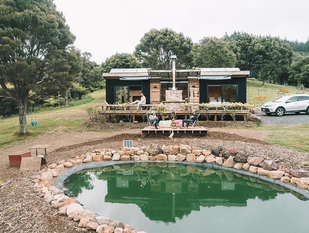 Russell Outback Eco Retreat Cottage for Rent in Russell