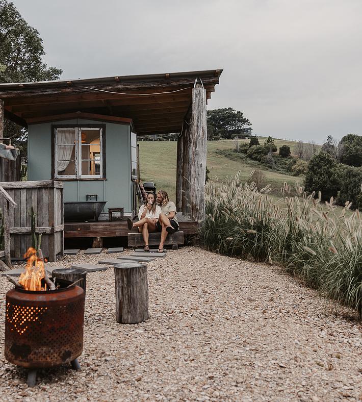 Coopers Cabin A Tiny Home in Byron Bay Tiny house for Rent in