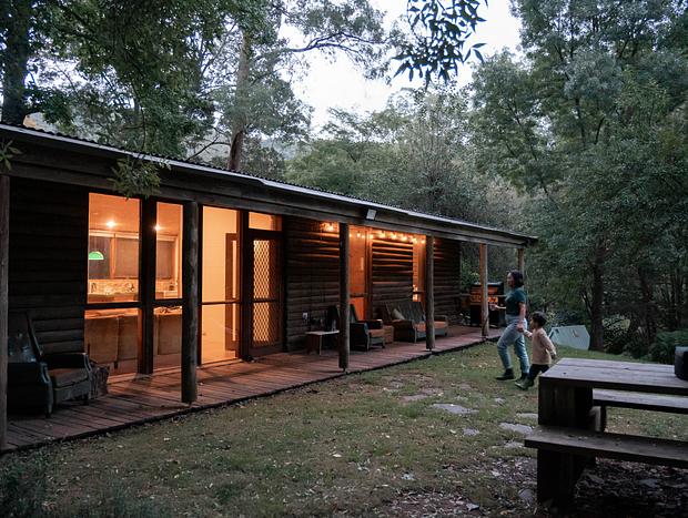 Photo 1 for River Cabin Magic