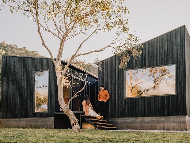 Photo 1 for Playful & Sophisticated Alpine Retreat
