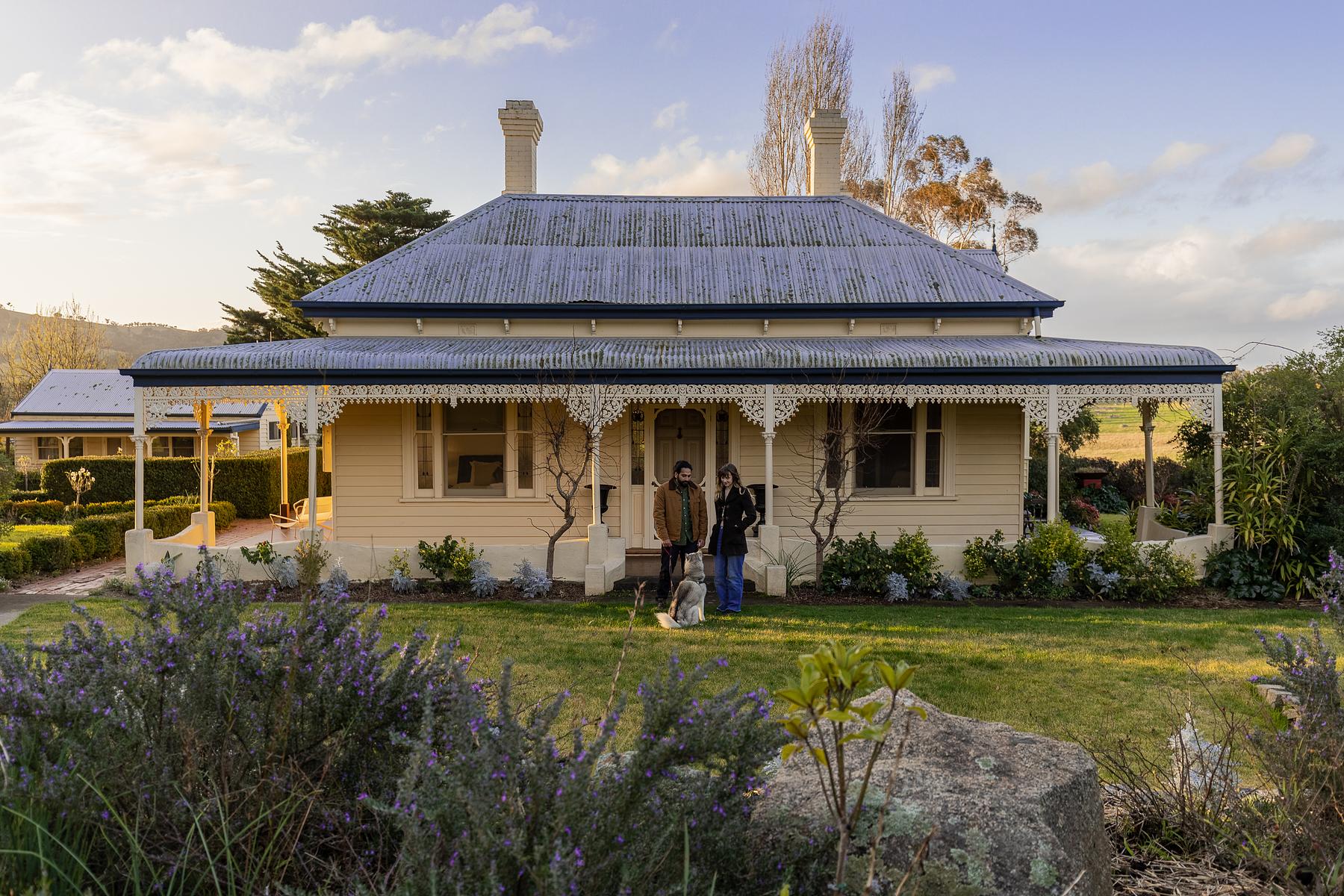 The Acres of Tooborac The Homestead Luxury house for Rent in