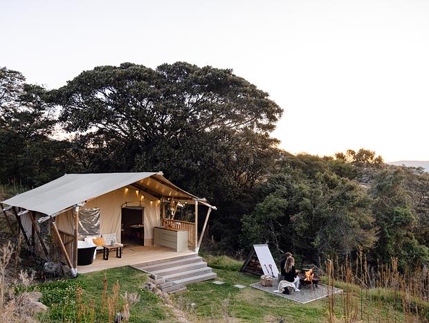Photo 1 for A Blissful Escape at Golden Emperor - Cicada Luxury Camping