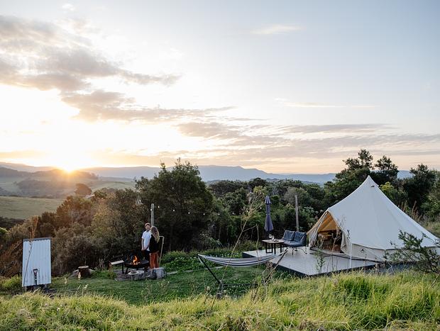 Photo 1 for Camping In Style - Cicada Luxury Camping