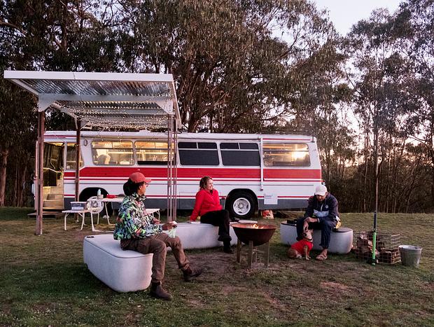 Photo 1 for Glamping Experience on a Retro Bus