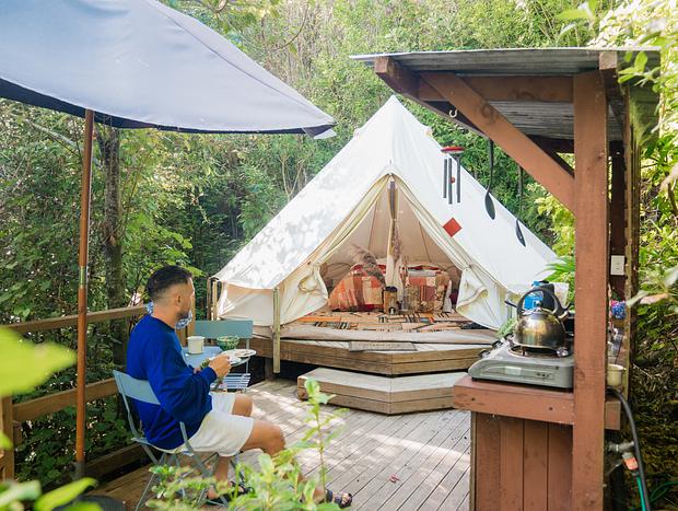 Photo 1 for Safari Serenity: A Luxe Retreat in the Wilderness of Waihi