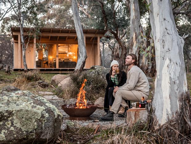 Photo 1 for Snowy Mountains Luxury Cabin Retreat