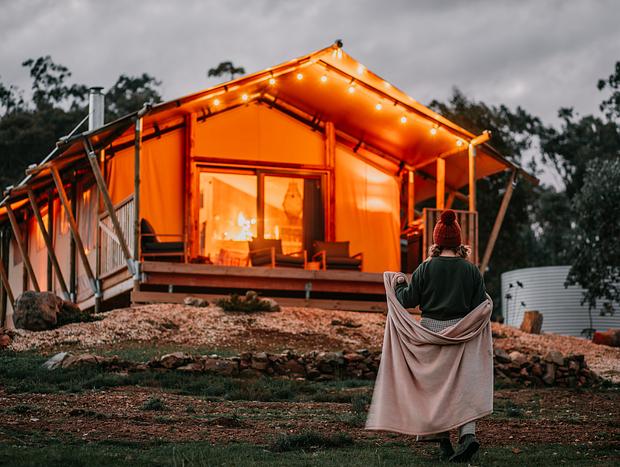 Photo 1 for Tranquil Off-Grid Hideaway