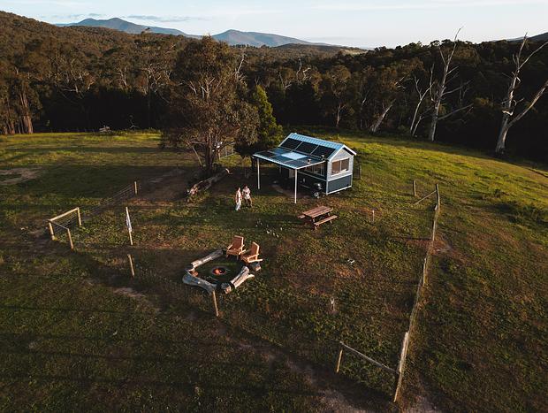 Photo 1 for Floating and Forests: A Tiny Adventure in the Yarra Valley