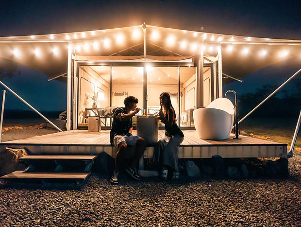 Photo 1 for Golden Glamping - Wildnest Farmstay – Kookaburra