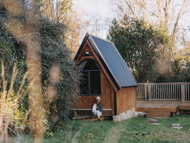 Photo 1 for Cosy A-Frame Escape in Raetihi