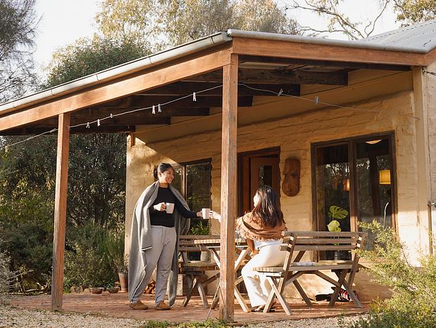 Photo 1 for Unplugged & Recharged at Muckleford Forest Cottage