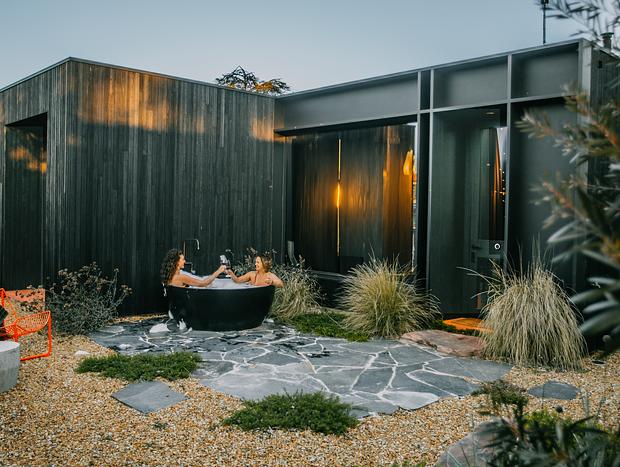 Photo 1 for Luxe Retreat with Double Trouble & Bubbles