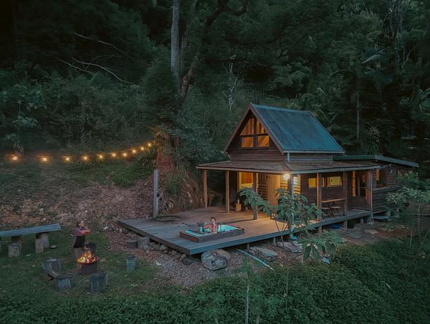 Photo 1 for Tallowwood Cabin hidden in the rainforest