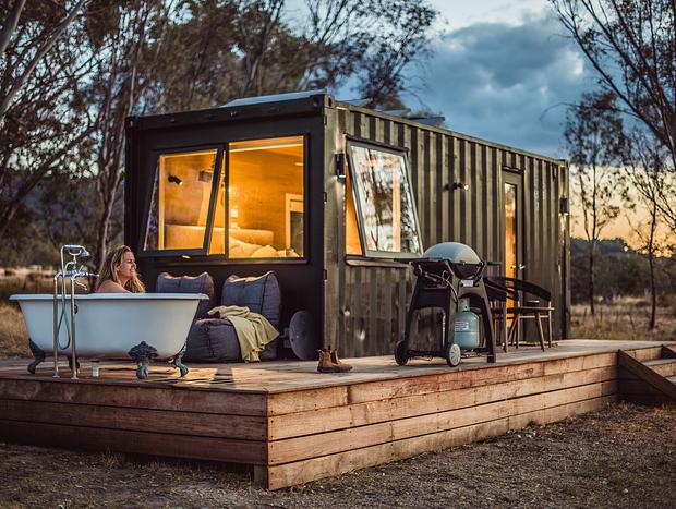 Photo 1 for A Petite Stay Beneath Starry Skies
