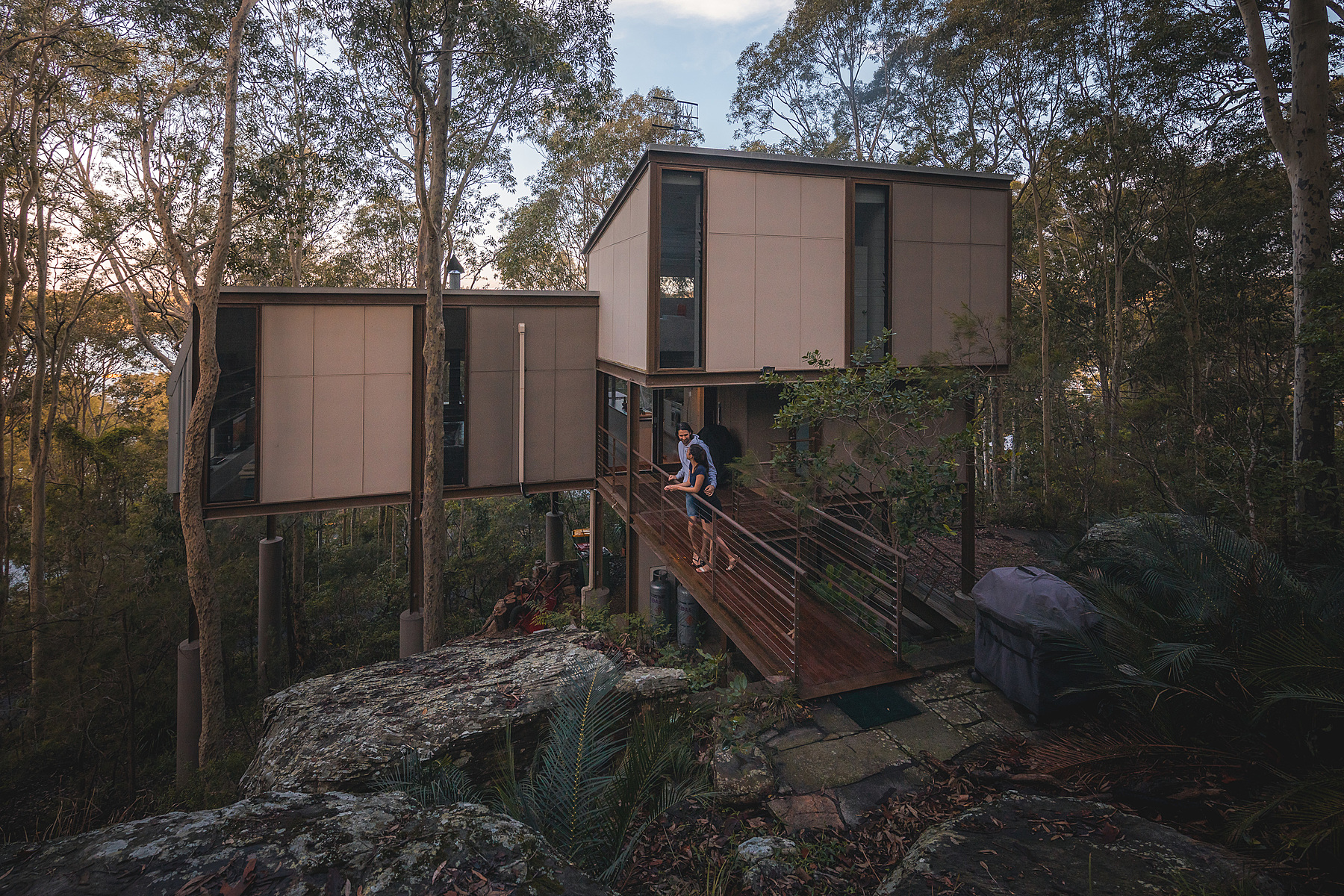 Treetop Getaway - Adventure by Tim in Wagstaffe, Central Coast, NSW, AU ...