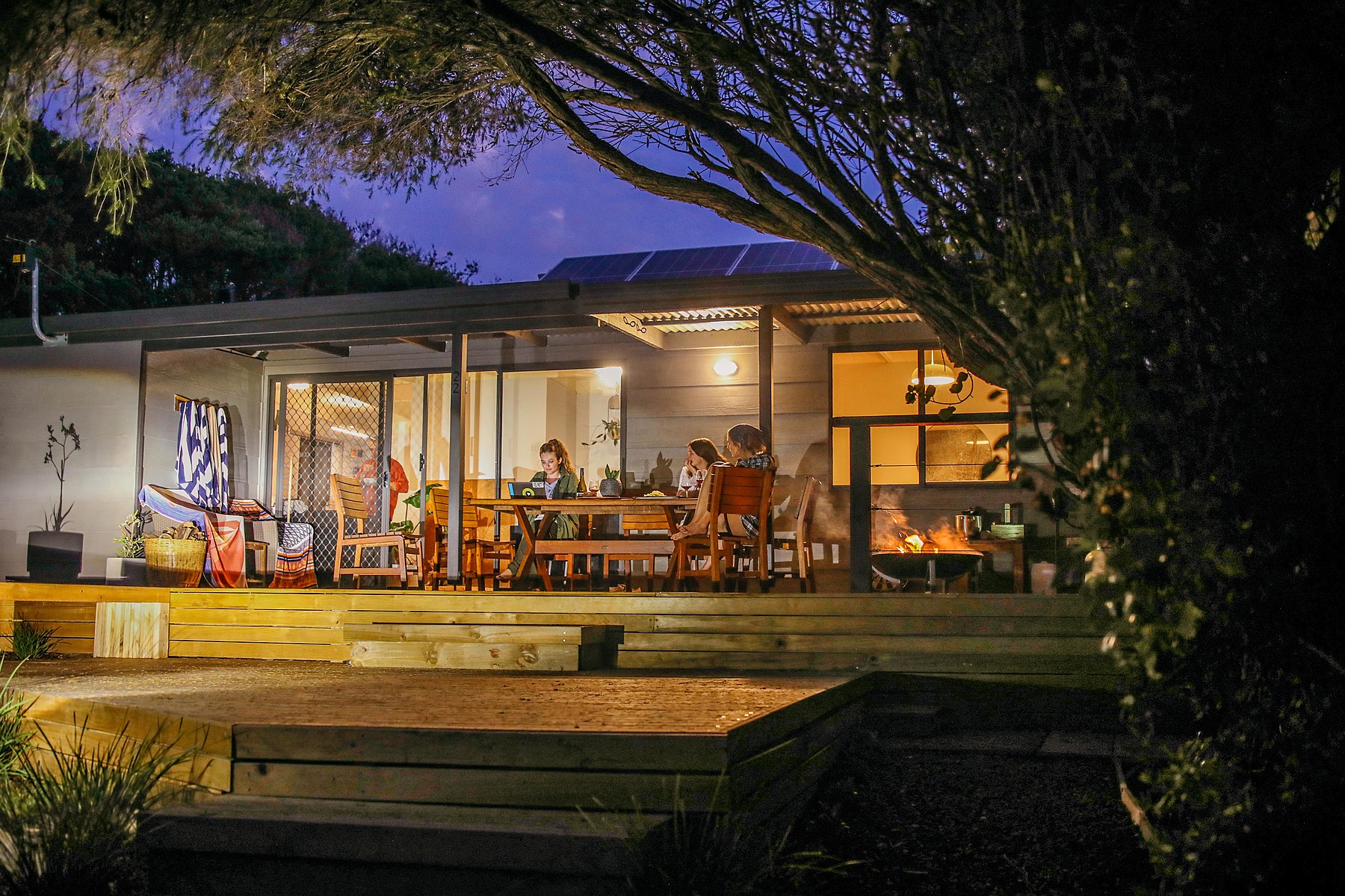 Oberon Beach Retreat Adventure by Patricia in Sandy Point, Gippsland