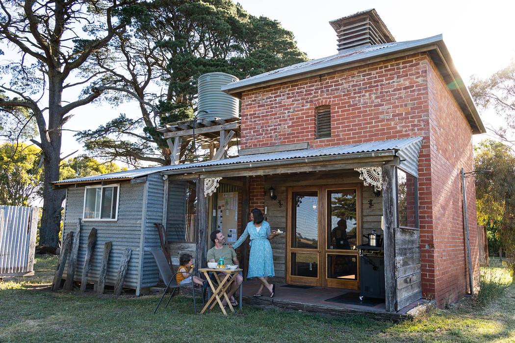 Grampians Historic Tobacco Kiln - Kiln for Rent in Moutajup, Grampians,  VIC, AU