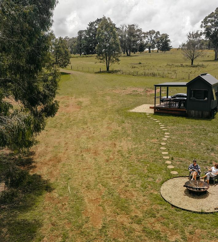 Wildernest T2 OffGrid Wilderness Experience Tiny house for Rent in