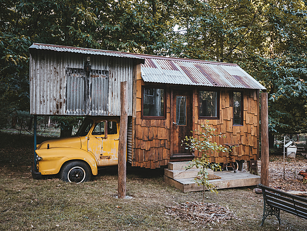 Photo 1 for Tiny House in a Big Forest