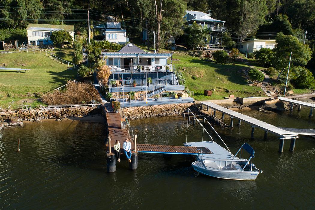 Hawkesbury River Getaway Adventure by Piers in Bar Point, Central