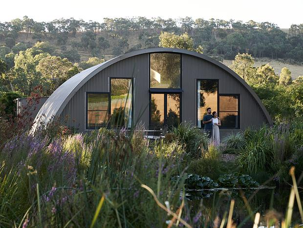 Photo 1 for The Luxurious Magical Nissen Hut