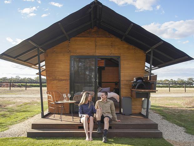 Photo 1 for Stargazing Hut by the River
