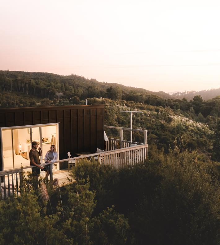 Hideaway Heaven on the Coromandel Peninsula Cottage for Rent in